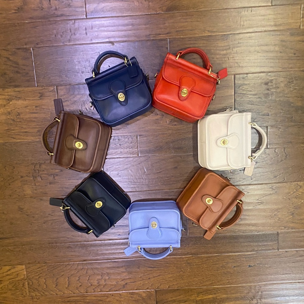 Mary's Closet 🥰Coach Vintage Mini Winnies
